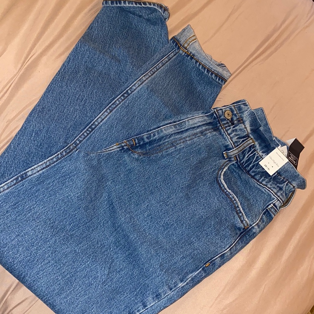 High Rise Abercrombie Jeans